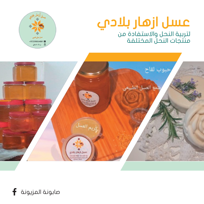 عسل ازهار بلادي
